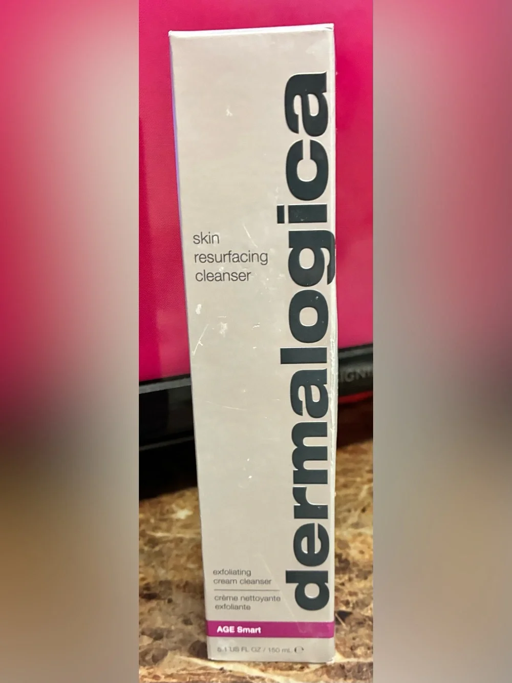 Dermalogica Age Smart Skin Resurfacing Cleanser 150ml 5.1oz New